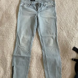 JCrew light blue jeans